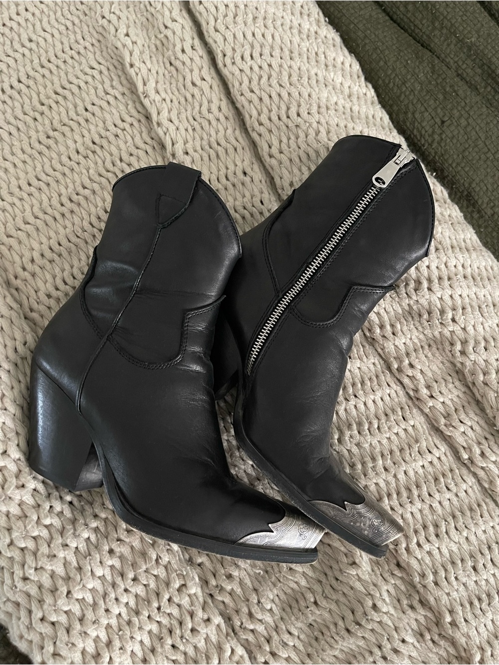 FREE PEOPLE BRAYDEN WESTERN BOOTS